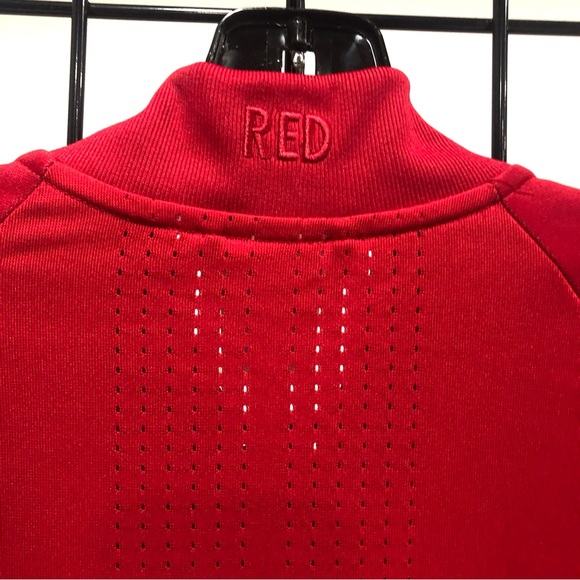 RED BULLS x ADIDAS track jacket full zip NWT size medium 🐝 - Picture 9 of 12
